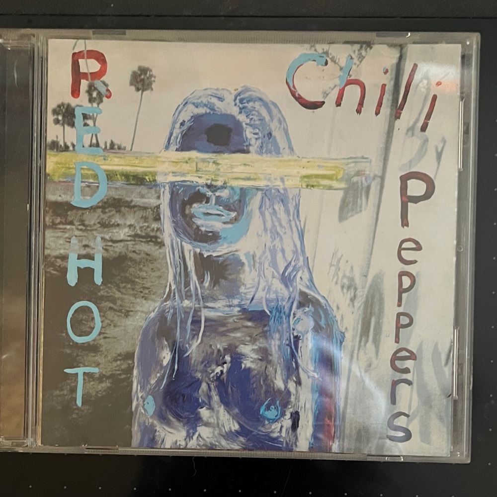 Red Hot Chili Peppers Album CD - By the way